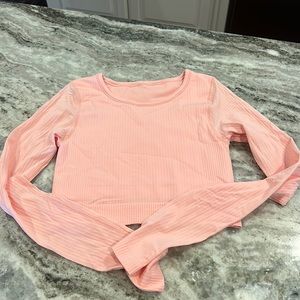 Lululemon Ebb to street long sleeve